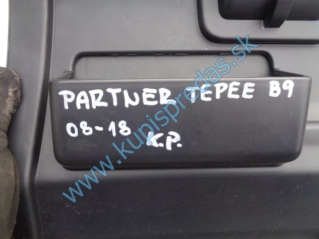 odkladacia skrinka na peugeot partner III, 